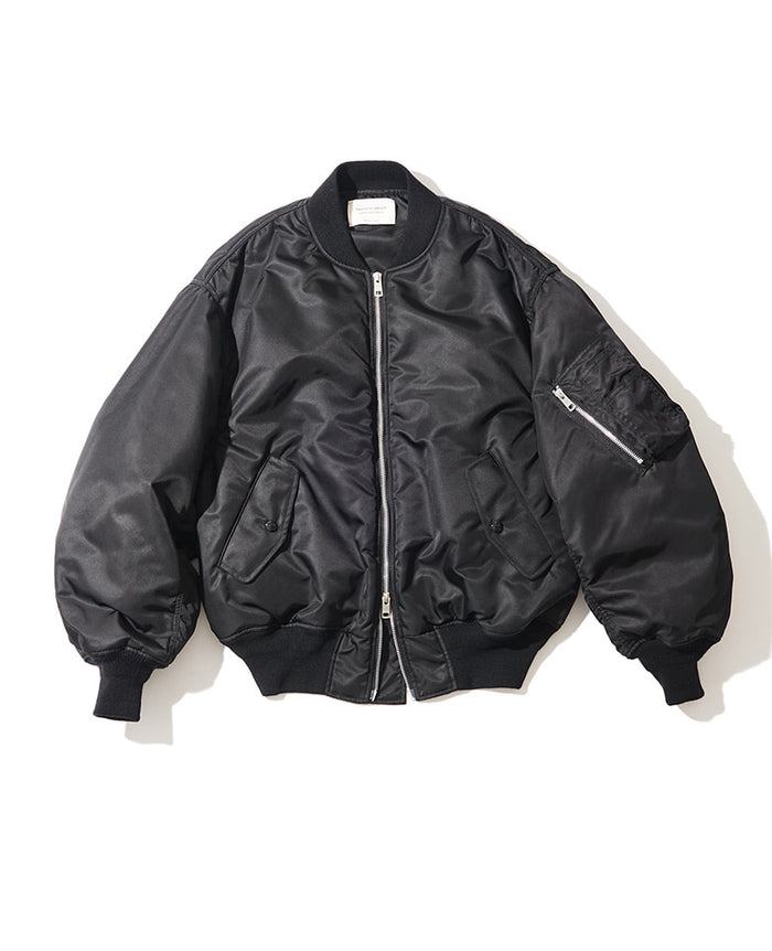 Nylon twill THE/a MA-1 blouson – 買えるLEON