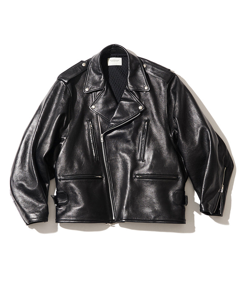 double ended vintage leather jacket 