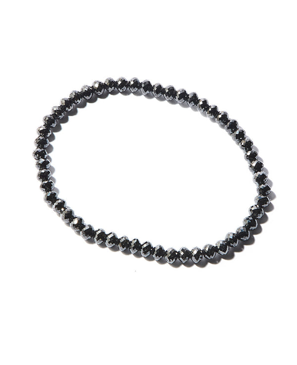 black diamond bracelet