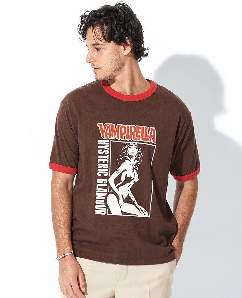 TシャツHYSTERIC GLAMOUR Vampirella コラボ Tシャツ XL - Tシャツ ...