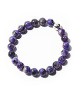 Power stone bracelet/charoite