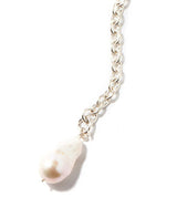 Baroque Pearl Y Chain Transform Necklace
