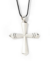 Tufa Cast Cross Pendant