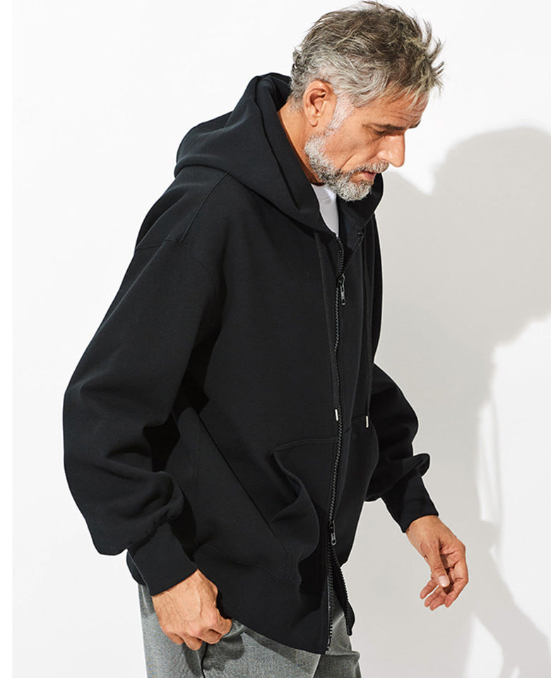 ジップアップフーディー – 買えるLEON