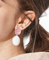 Lumiere bicolor earrings