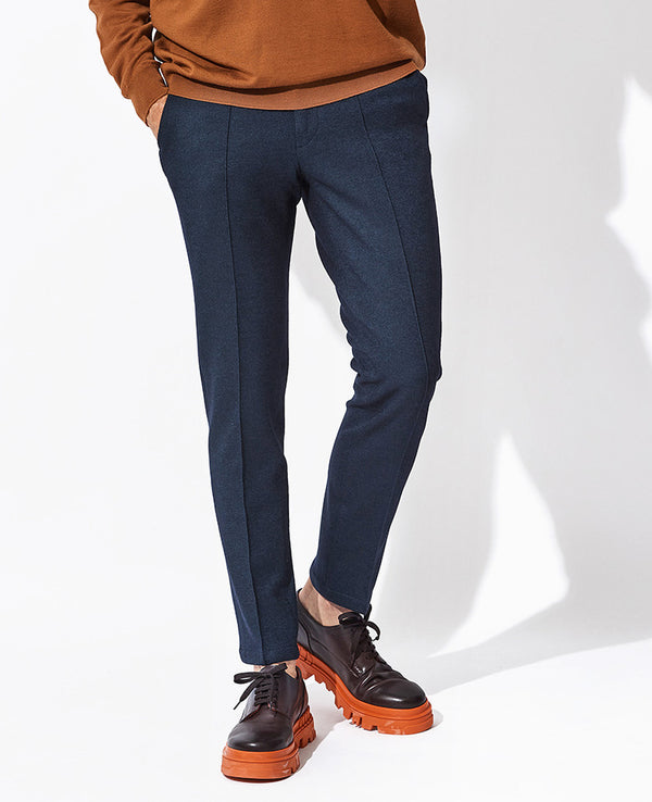 High density homespun wool jersey moving pants