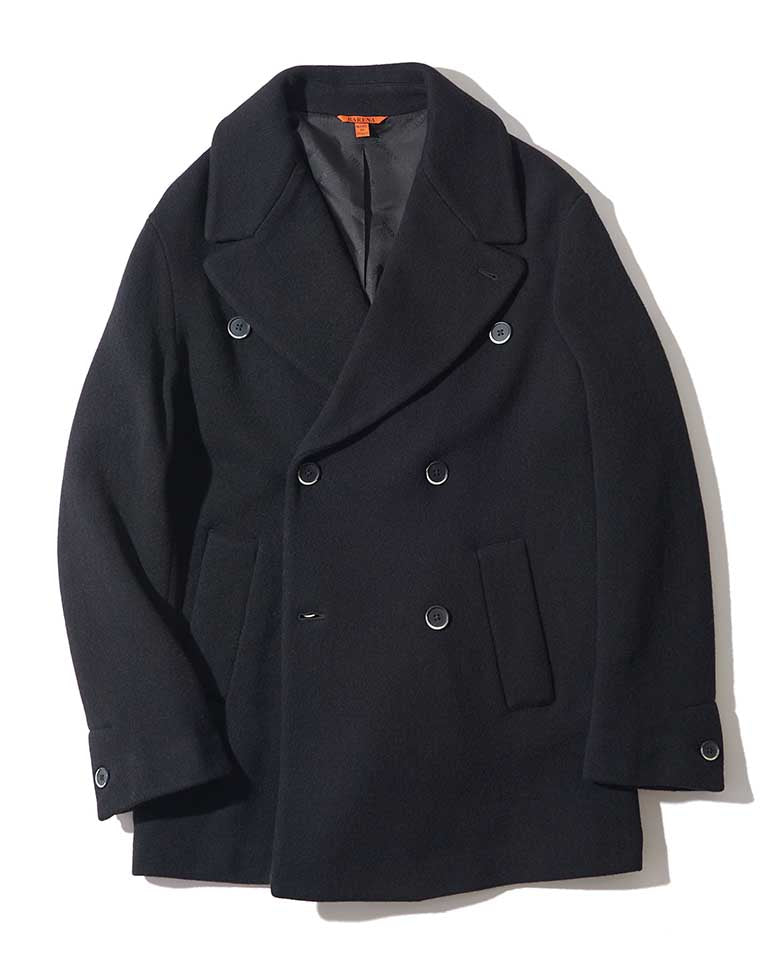 wool P coat