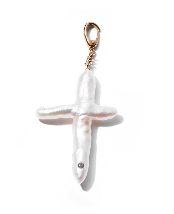 Cross charm (L)