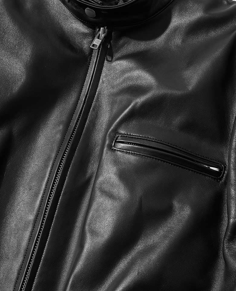 FAKTOR レザー　ライダース LEON シングルライダース – 買えるLEON