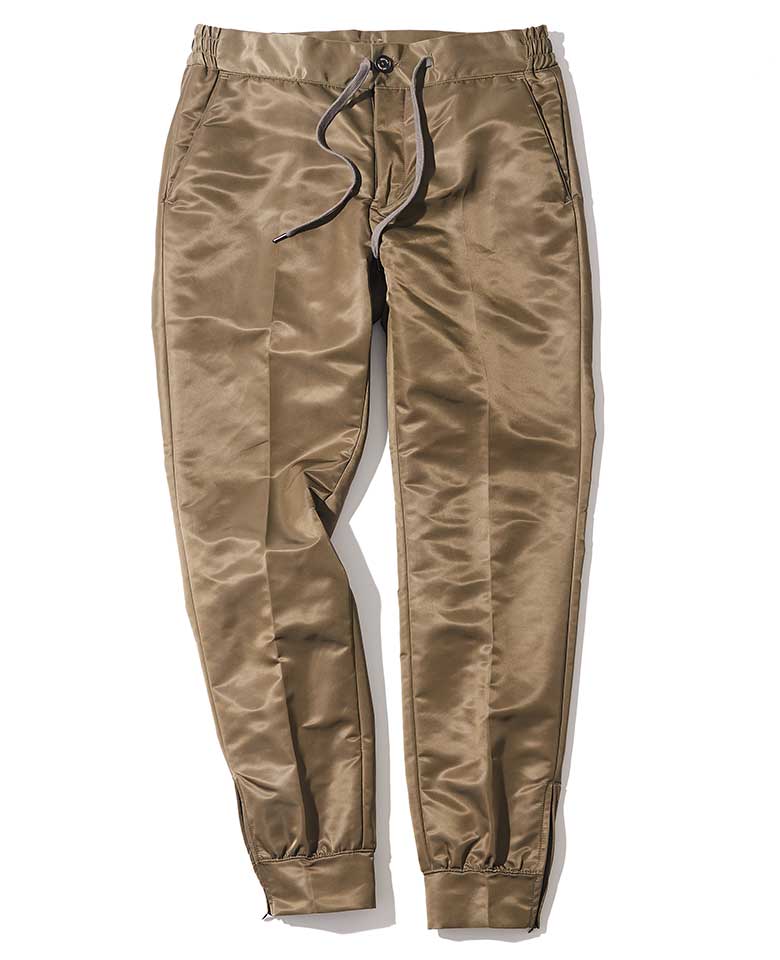 Full lined MA-1 pants