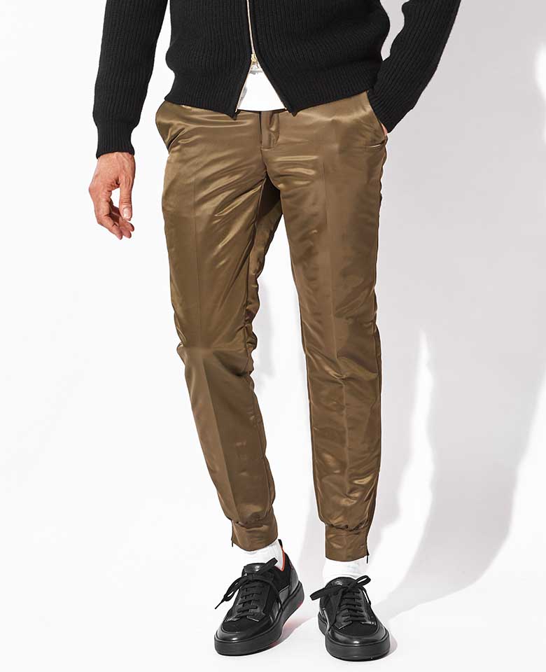 Full lined MA-1 pants