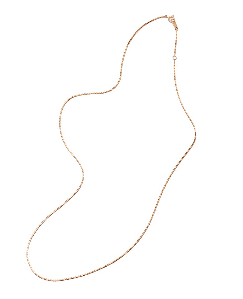 ネックレス(K18YG)