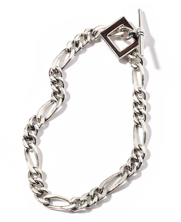 Art Frame Figaro bracelet