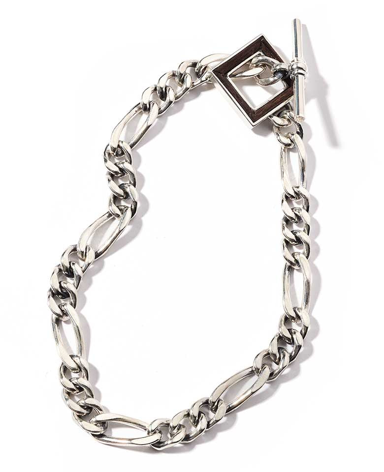 Art Frame Figaro bracelet