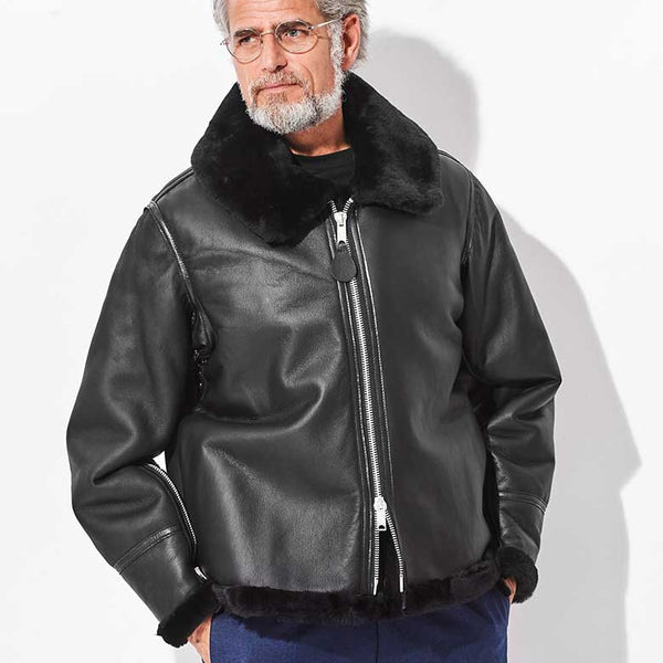 RAF IRVIN JACKET – 買えるLEON