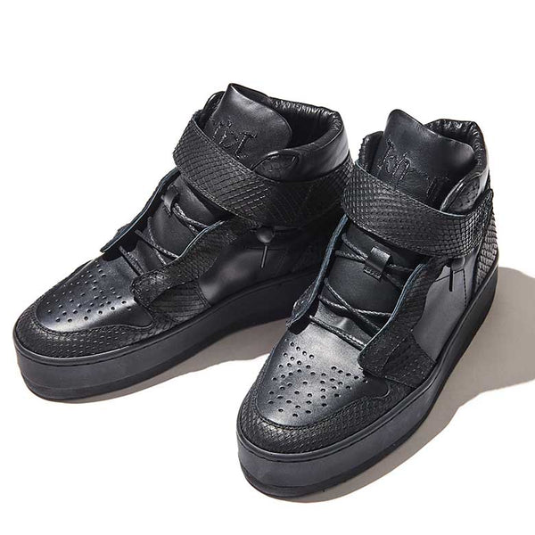 louren/ローレン/サイドホールコンビネゾン/ブラック/Mサイズ louren