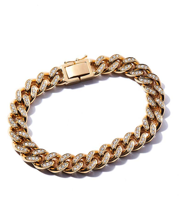 K18 diamond bracelet 