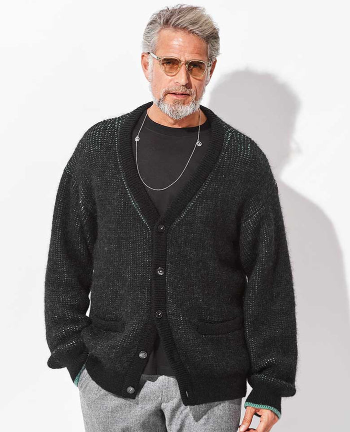 エル♡LEONARD♡トップス LE / エルイー】 16G TURTLENECK：タートルネックニット（ニット