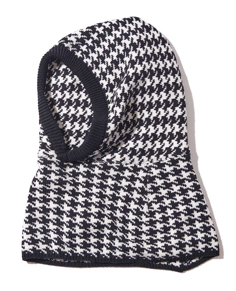 LEON別注 NECK & HEAD WARMER