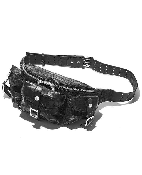 3 pin belt shoulder bag