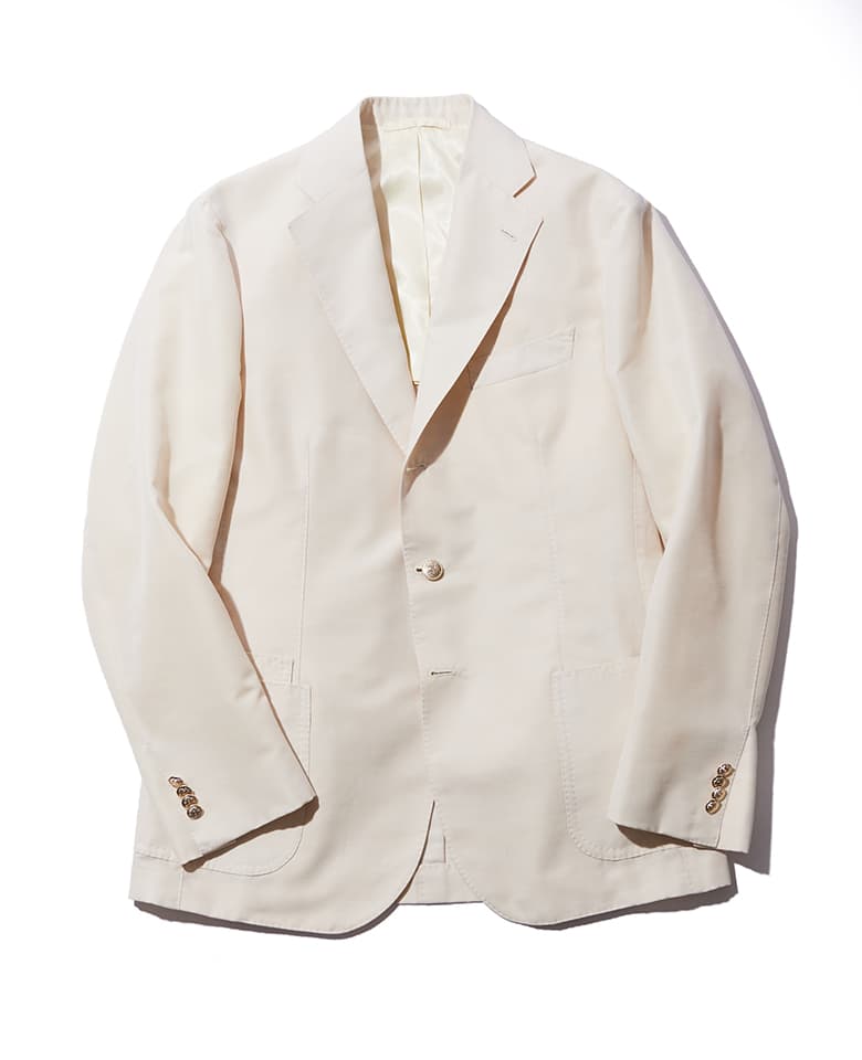 single 3 button jacket