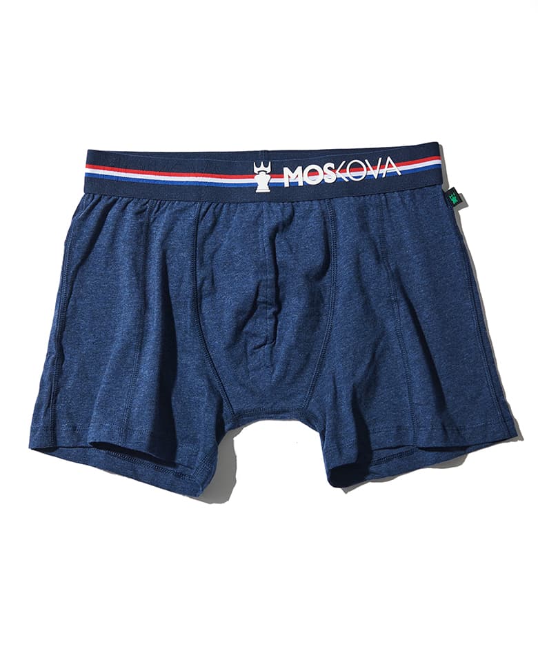 M2 COTTON HETHER NAVY – 買えるLEON