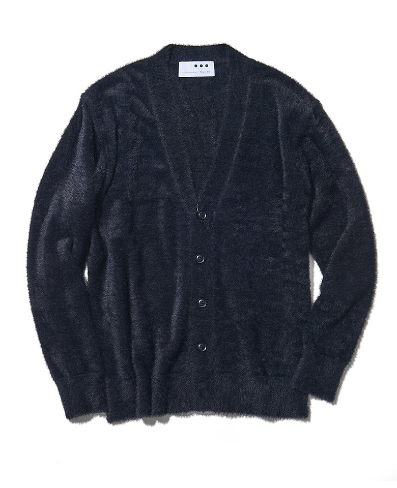feather molle cardigan