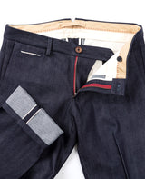 Sustainable selvedge straight fit