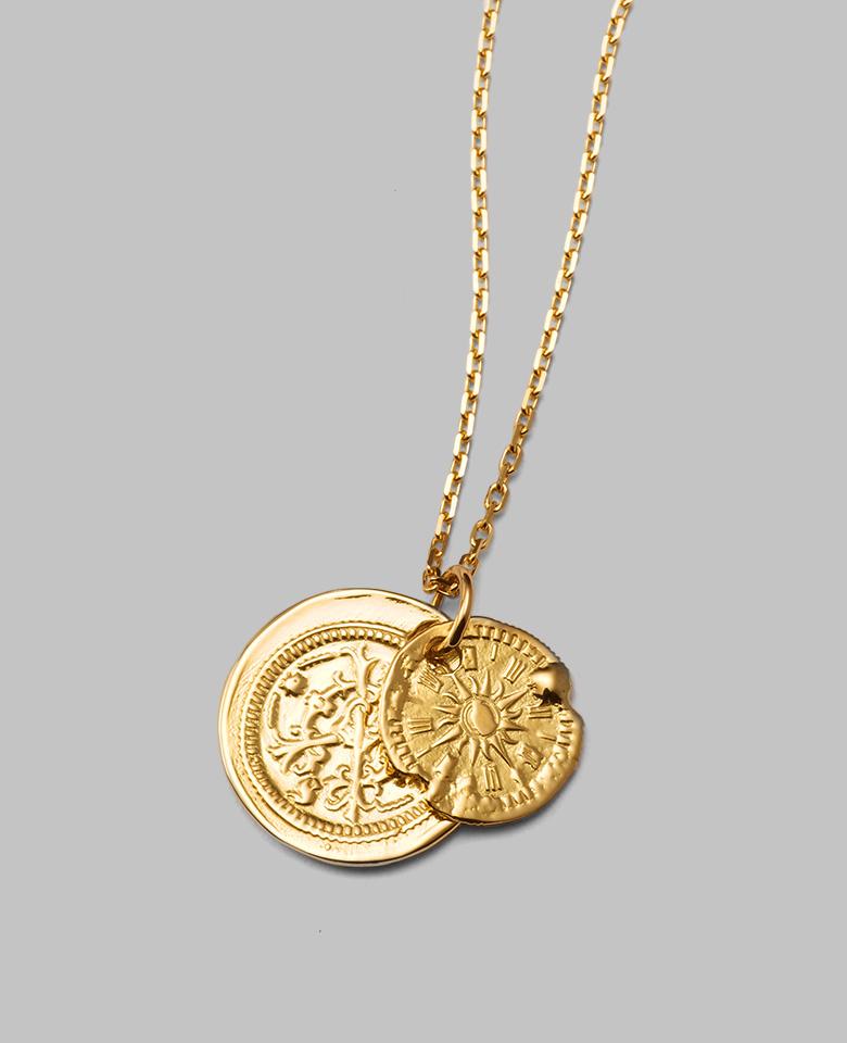 B.C. Coin Necklace