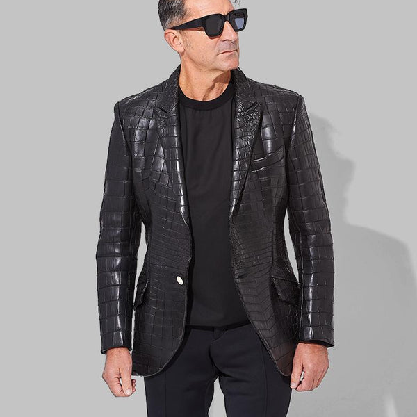 クロコ ジャケット – 買えるLEON 