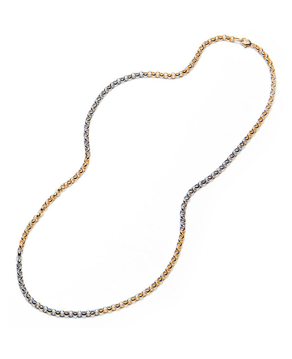 K18/Pt850 necklace