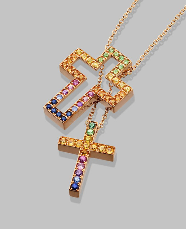 Belle Epoque Rainbow Necklace