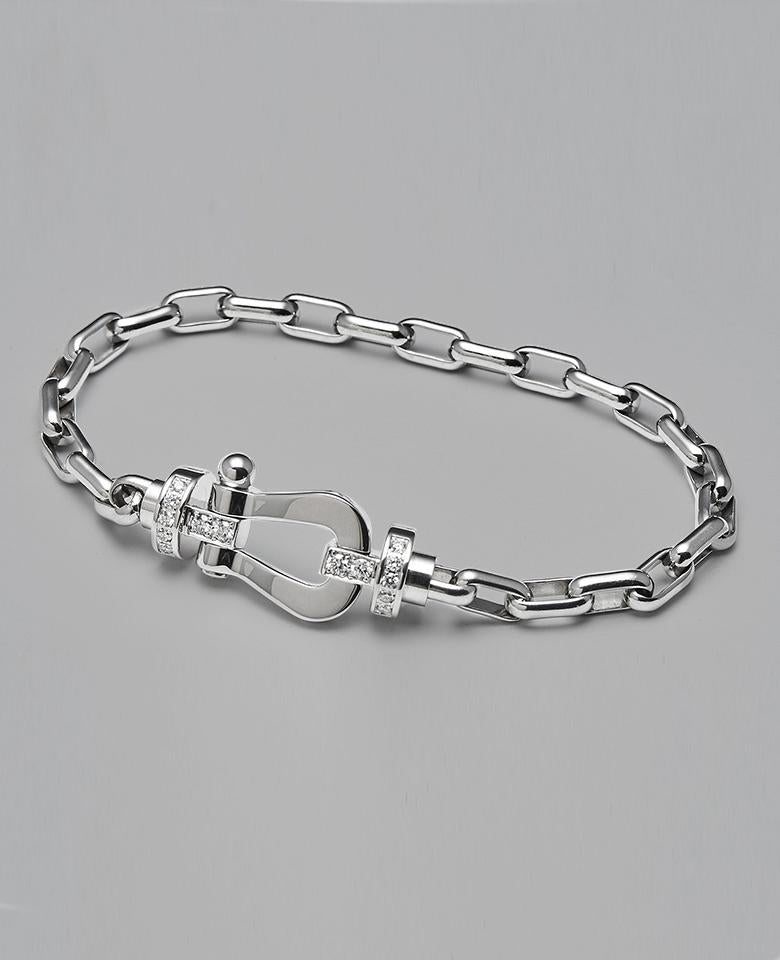 force 10 buckle link chain