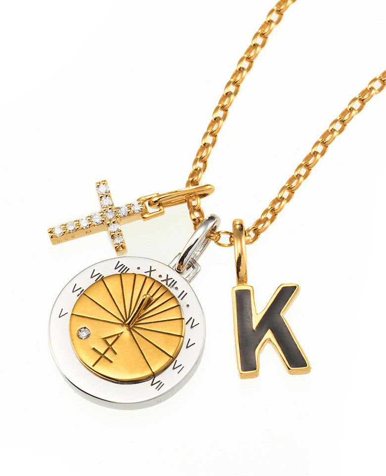 ID COLLECTION ペンダントトップ(K18YG ダ