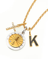 ID COLLECTION Pendant Top (K18YG Diamond)