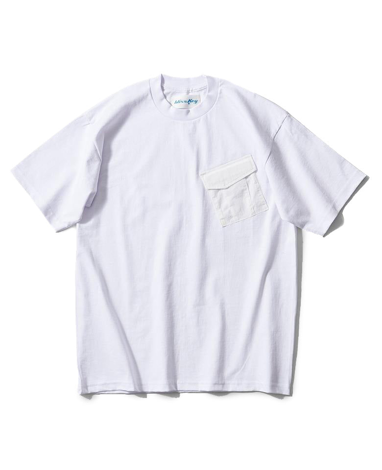 [LEON special order] Cargo pocket T-shirt