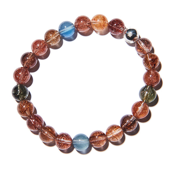 LEON別注】パワーストーンブレスレット/ミックスルチル – 買えるLEON