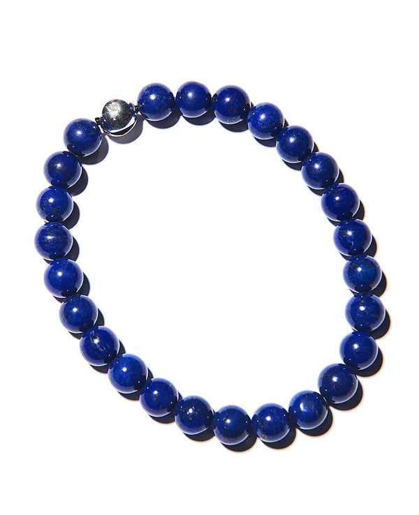 [LEON special order] Power stone bracelet/lapis lazuli