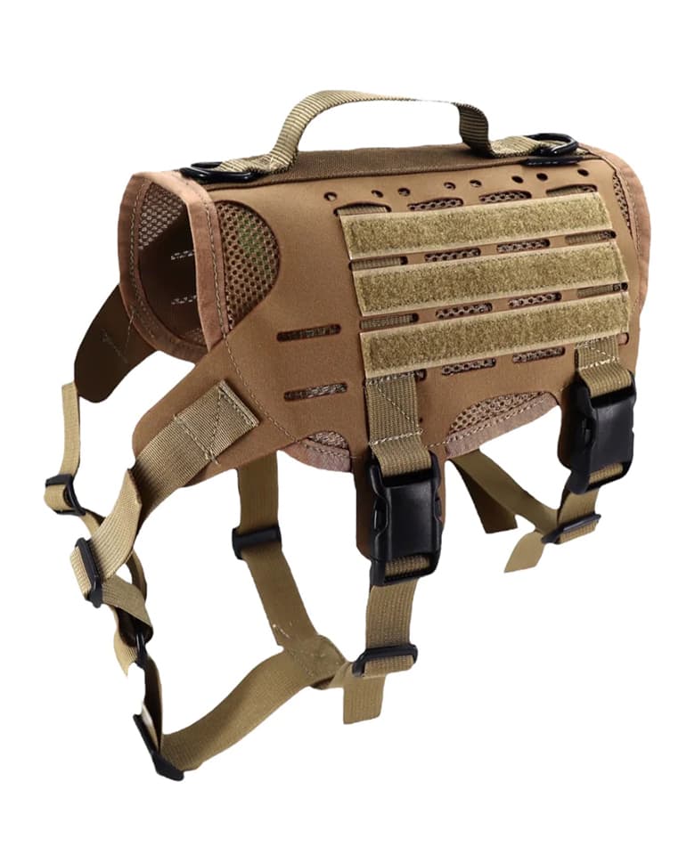 M4 Tactical MOLLE Vest Laser Cut