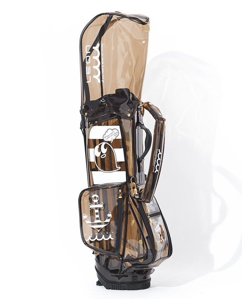 muta x LEON golf bag