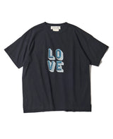 16天竺Tシャツ（LOVE)
