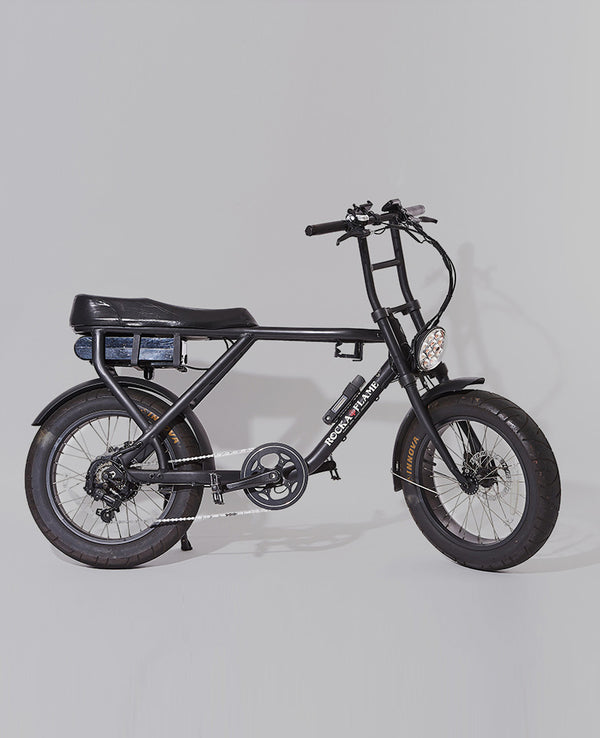 Electrically assisted bicycle MAKAMI