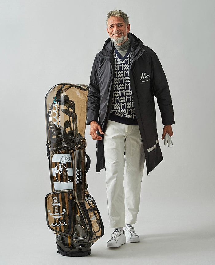 muta x LEON golf bag – 買えるLEON