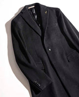 100% cashmere chester coat 