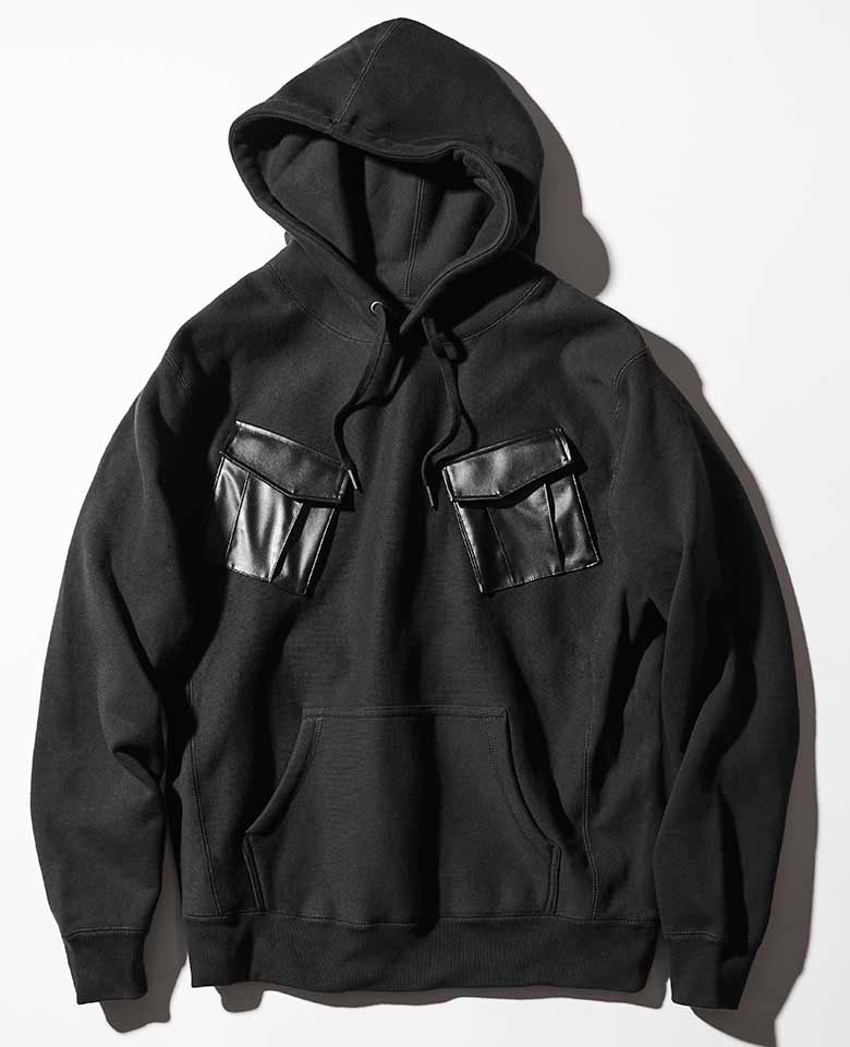 LEON別注 NIGHT TROOP PARKA