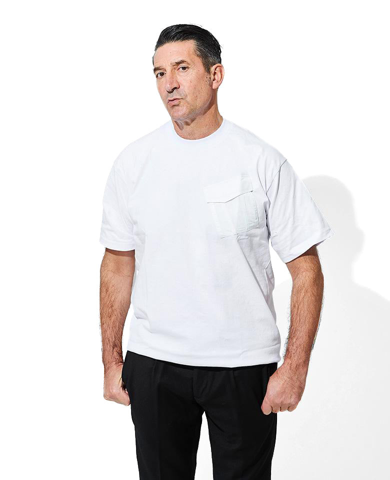 [LEON special order] Cargo pocket T-shirt