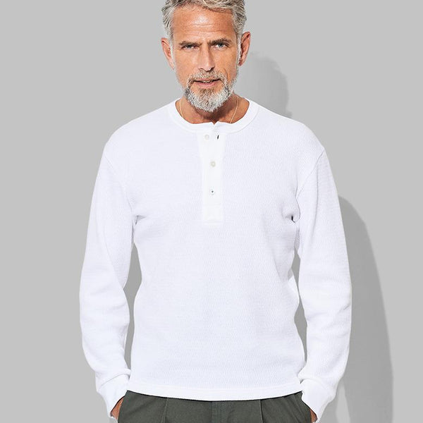 【LEON別注】L/S HENRY-NECK T – 買えるLEON
